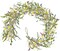 5.9FT Artificial Wildflower Garland with Daisy Lavender Jasmine Eucalyptus, Summer Floral Vine Garland for Mantle, Fireplace, Wedding, Wall, Front Door, Indoor Outdoor Home Decoration